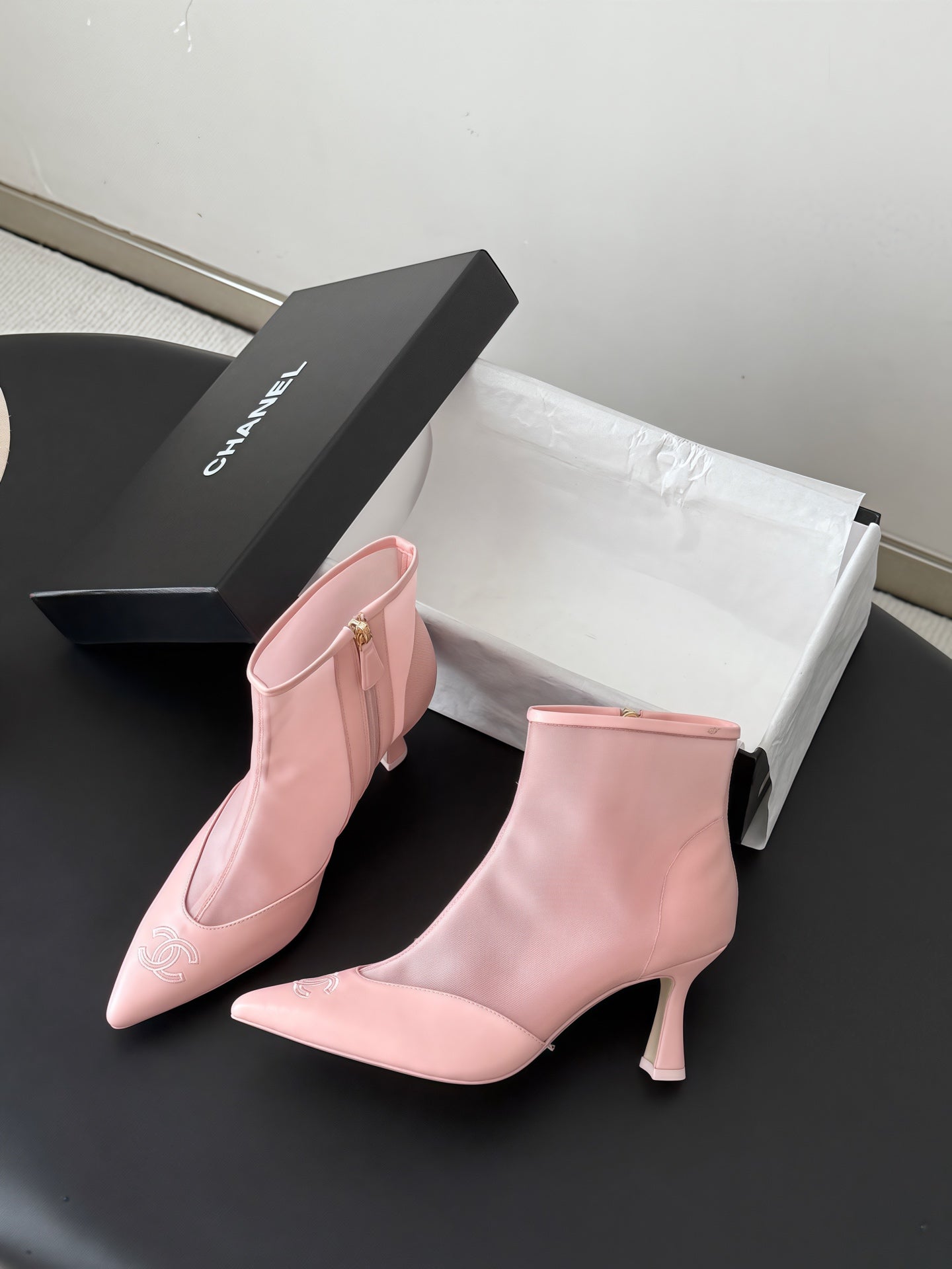 Chanel Ankle Boots