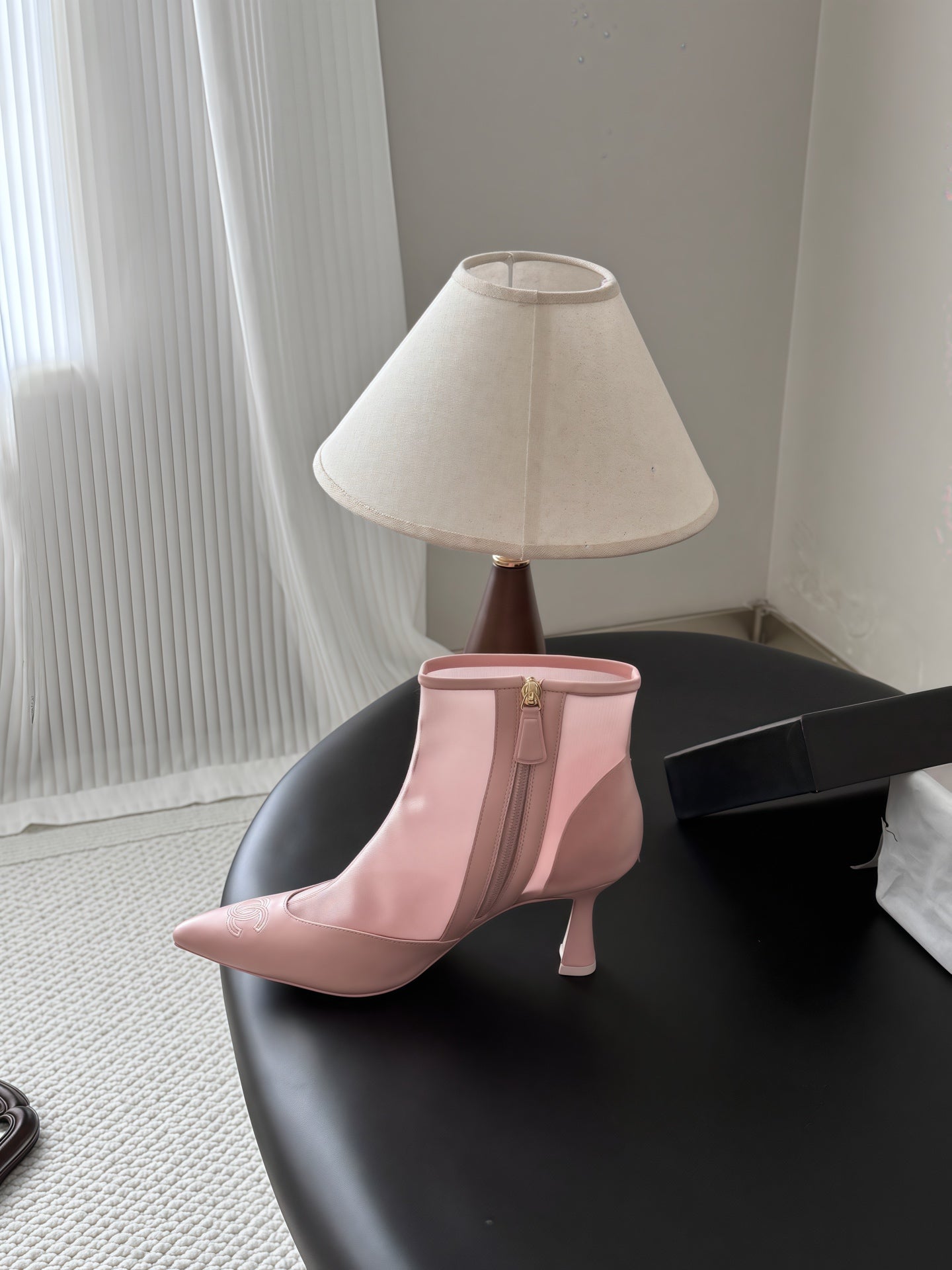 Chanel Ankle Boots