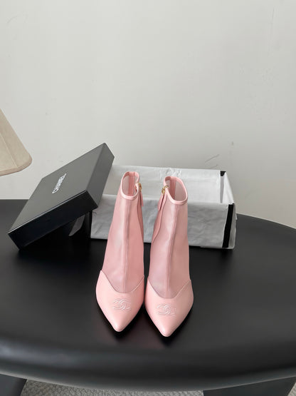 Chanel Ankle Boots