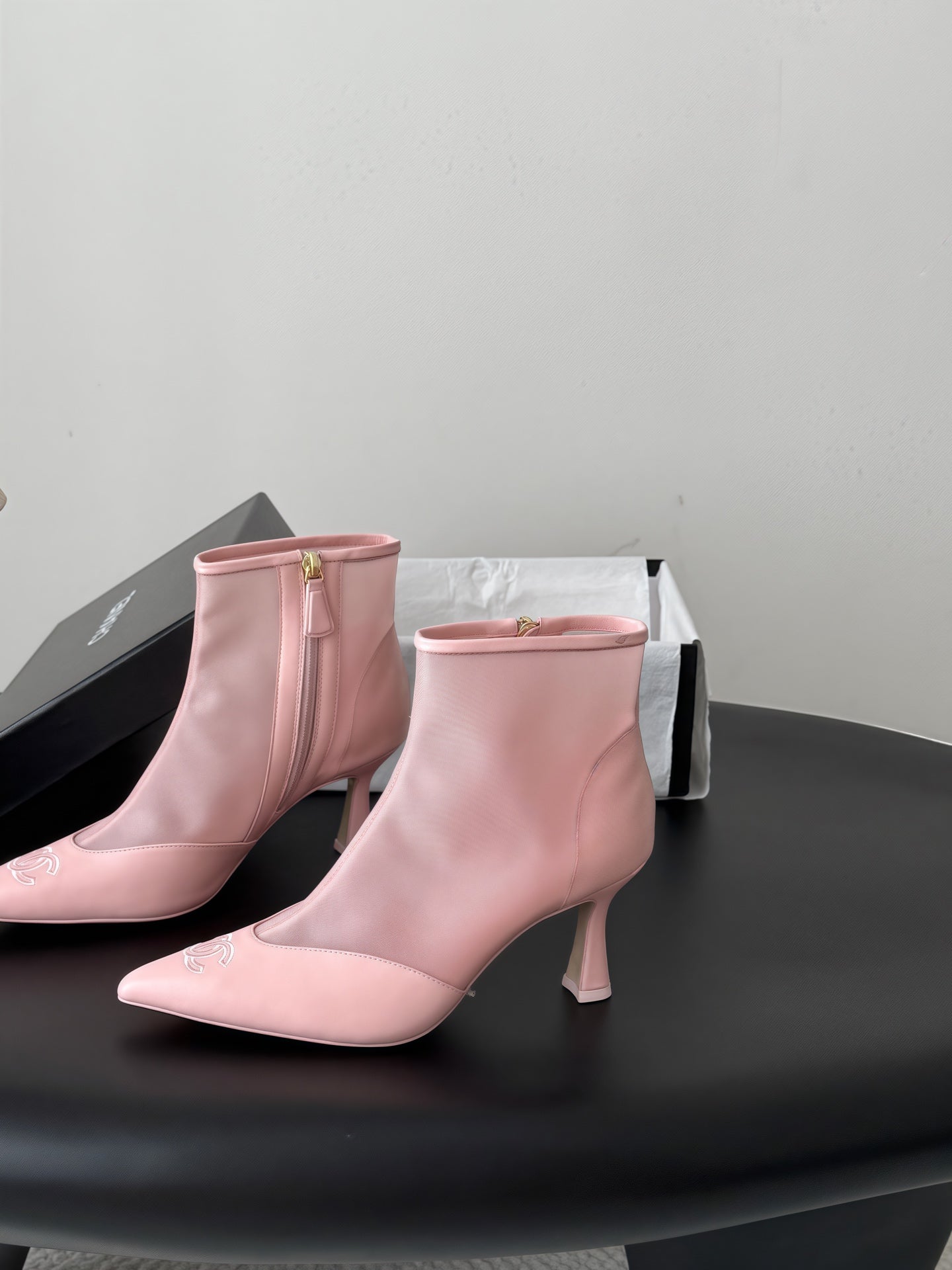 Chanel Ankle Boots