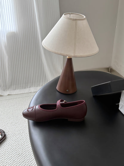 Chanel Mary Jane Flats