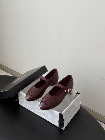 Chanel Mary Jane Flats