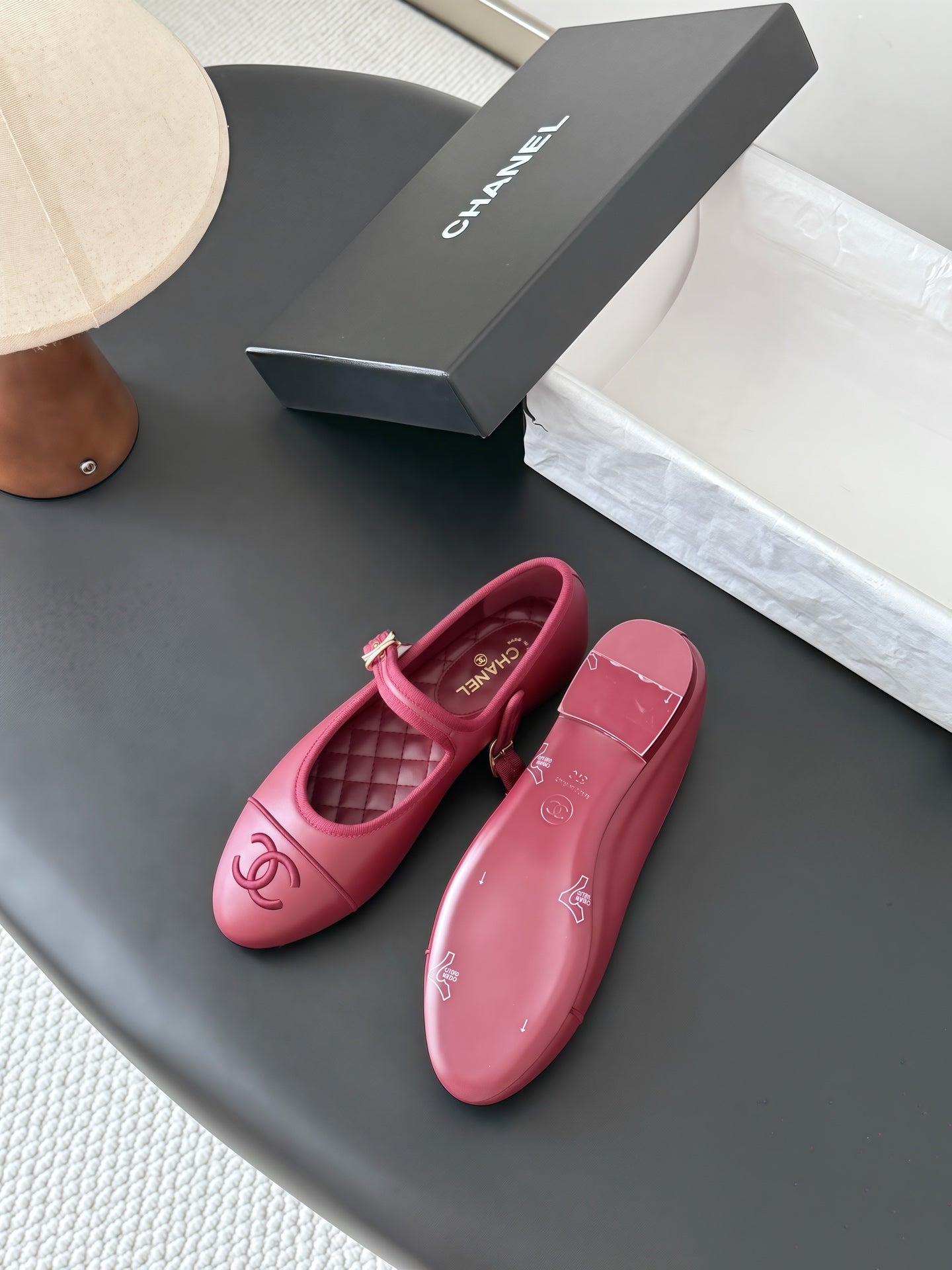 Chanel Mary Jane Flats