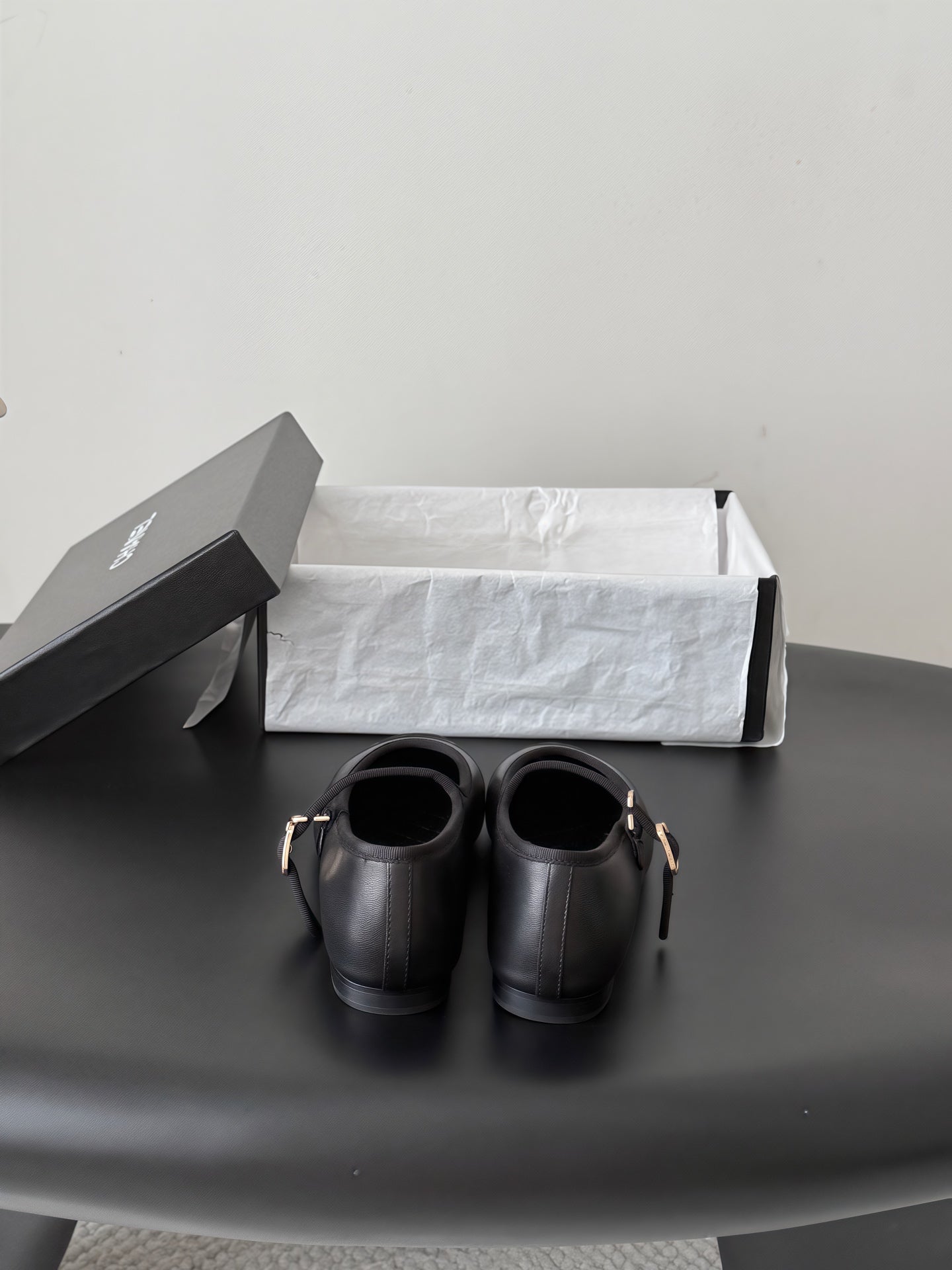 Chanel Mary Jane Flats