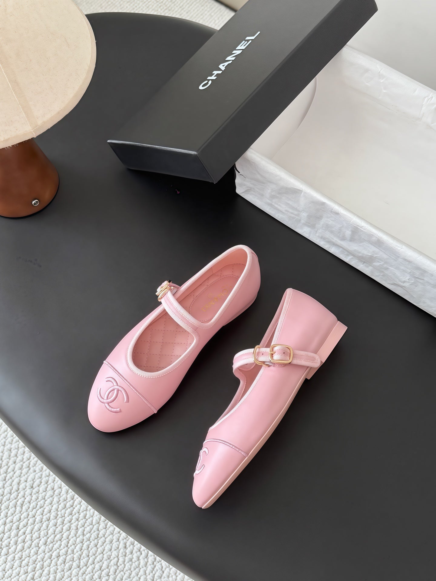 Chanel Mary Jane Flats