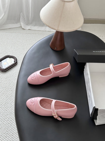 Chanel Mary Jane Flats