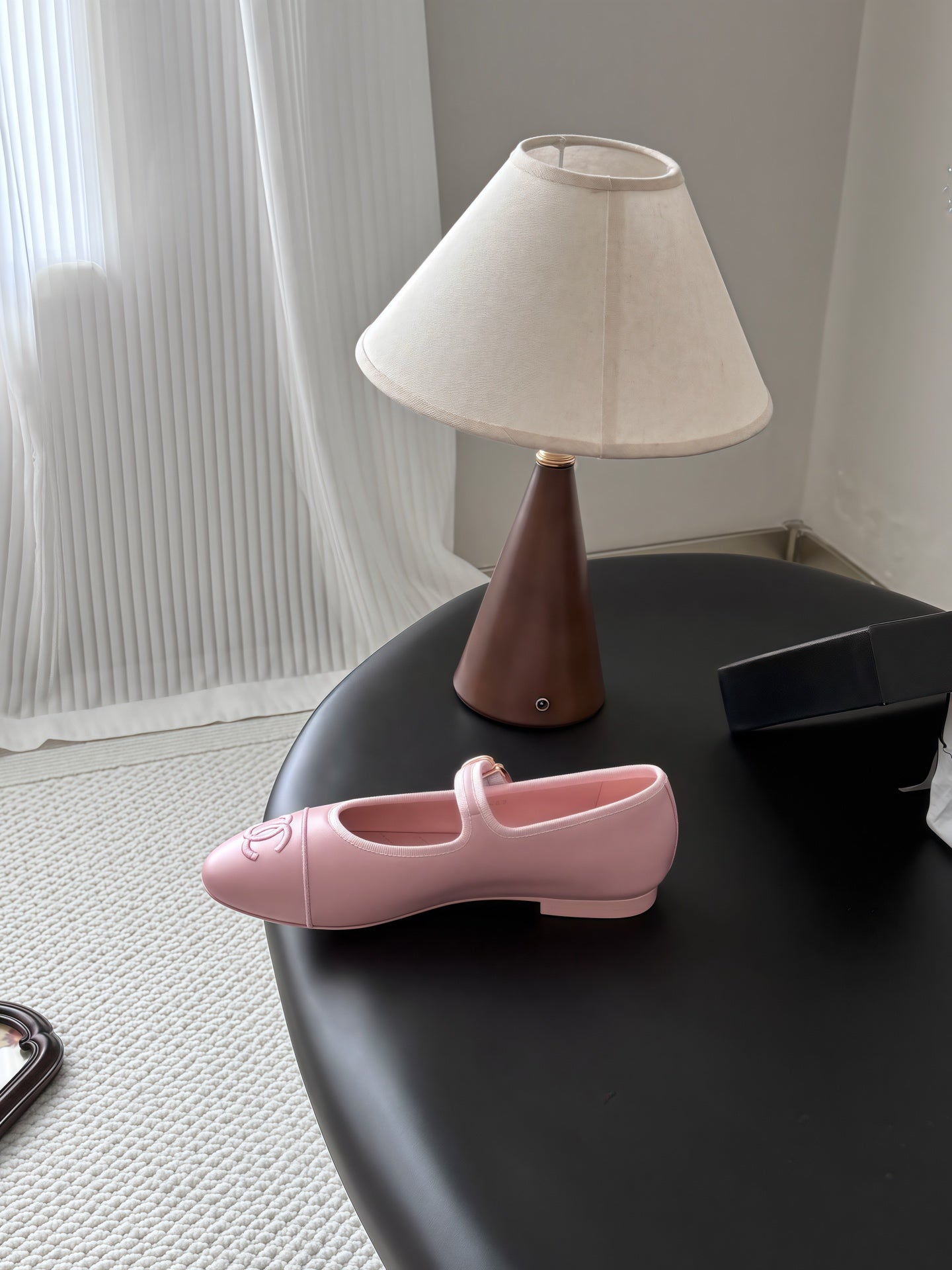 Chanel Mary Jane Flats