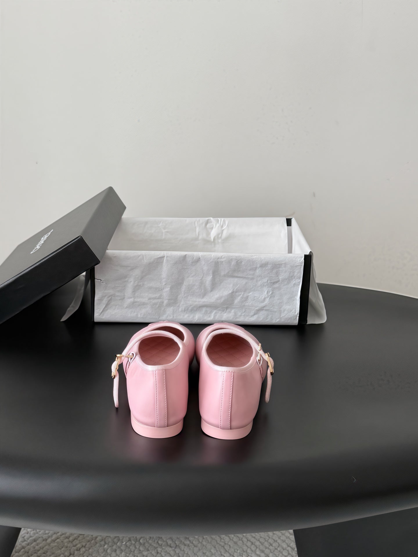 Chanel Mary Jane Flats