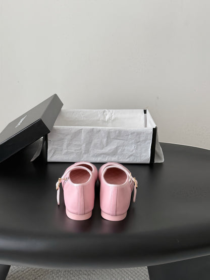 Chanel Mary Jane Flats