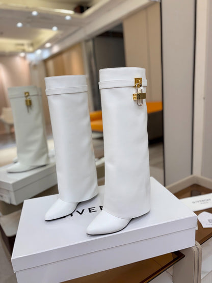 Givenchy Shark Lock Boots