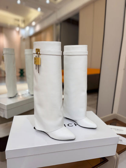 Givenchy Shark Lock Boots