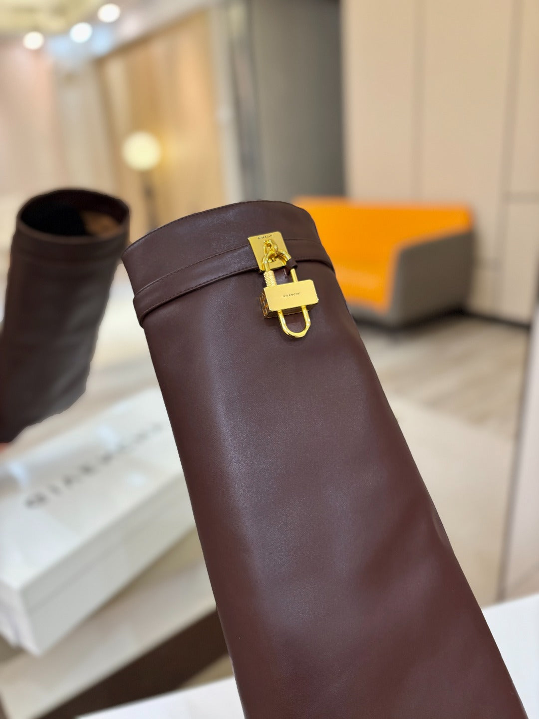 Givenchy Shark Lock Boots