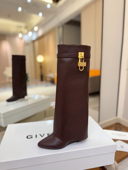 Givenchy Shark Lock Boots