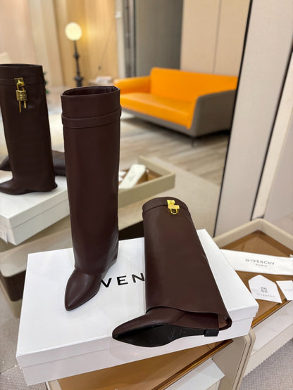 Givenchy Shark Lock Boots