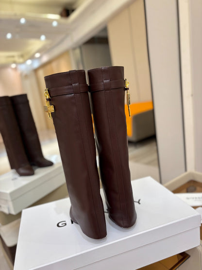 Givenchy Shark Lock Boots