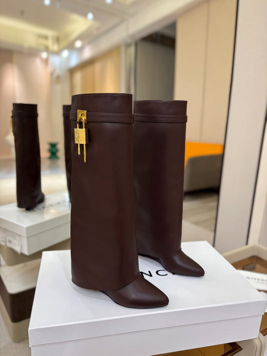 Givenchy Shark Lock Boots