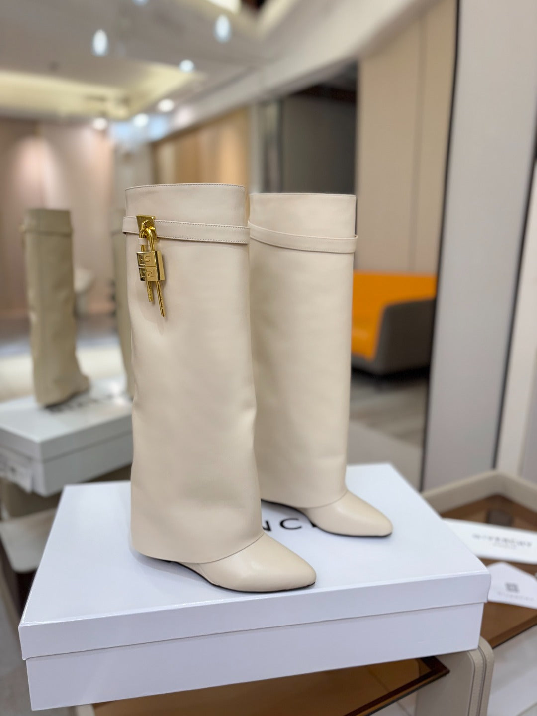 Givenchy Shark Lock Boots