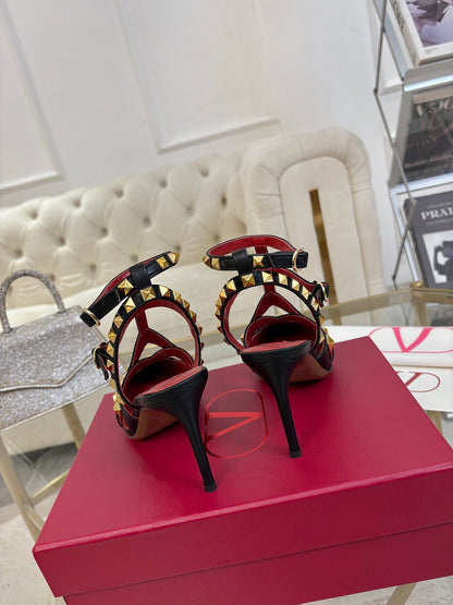 Valentino Studdy Kidskin Pumps