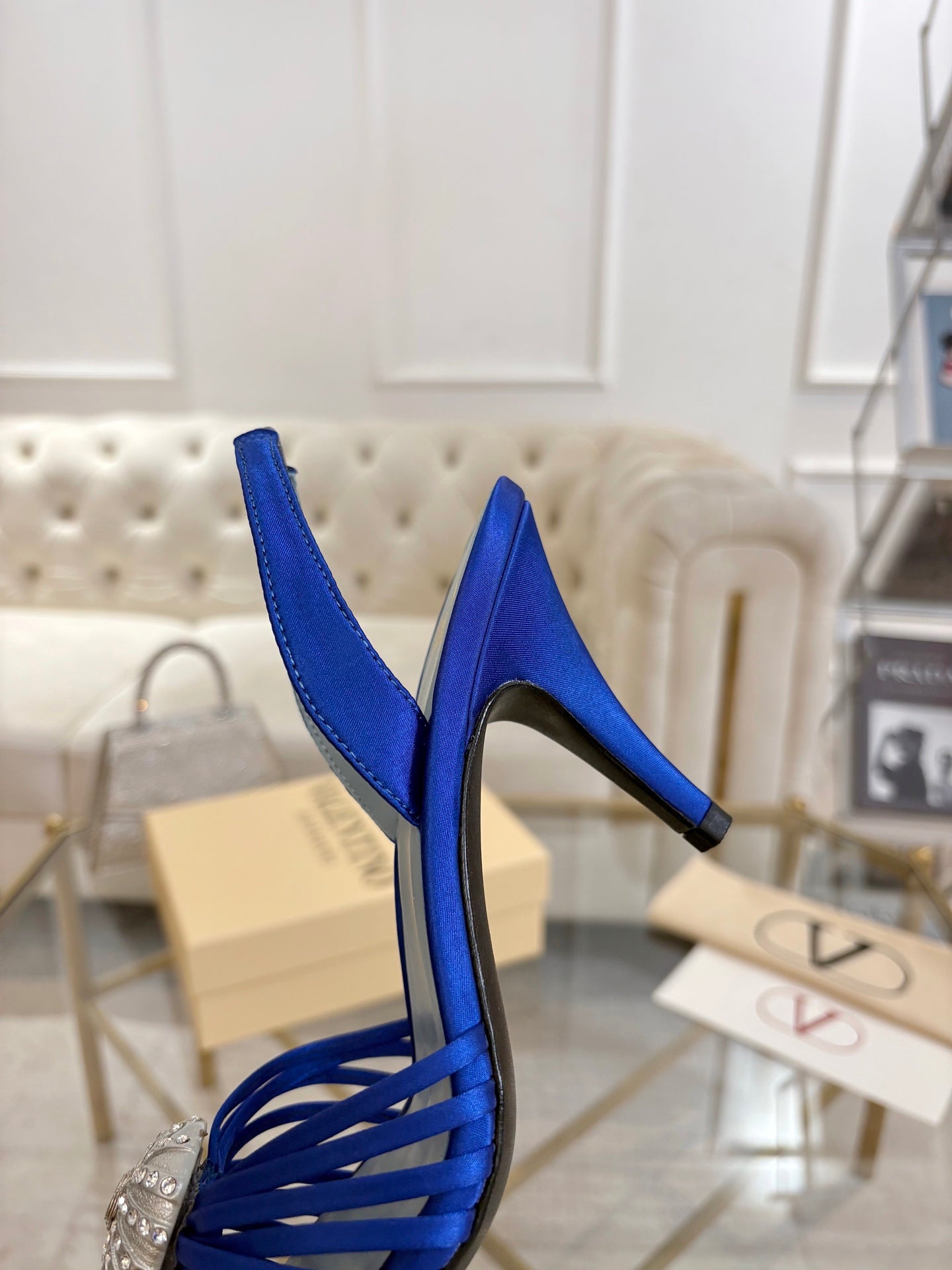 Valentino Royal Slingback Sandal