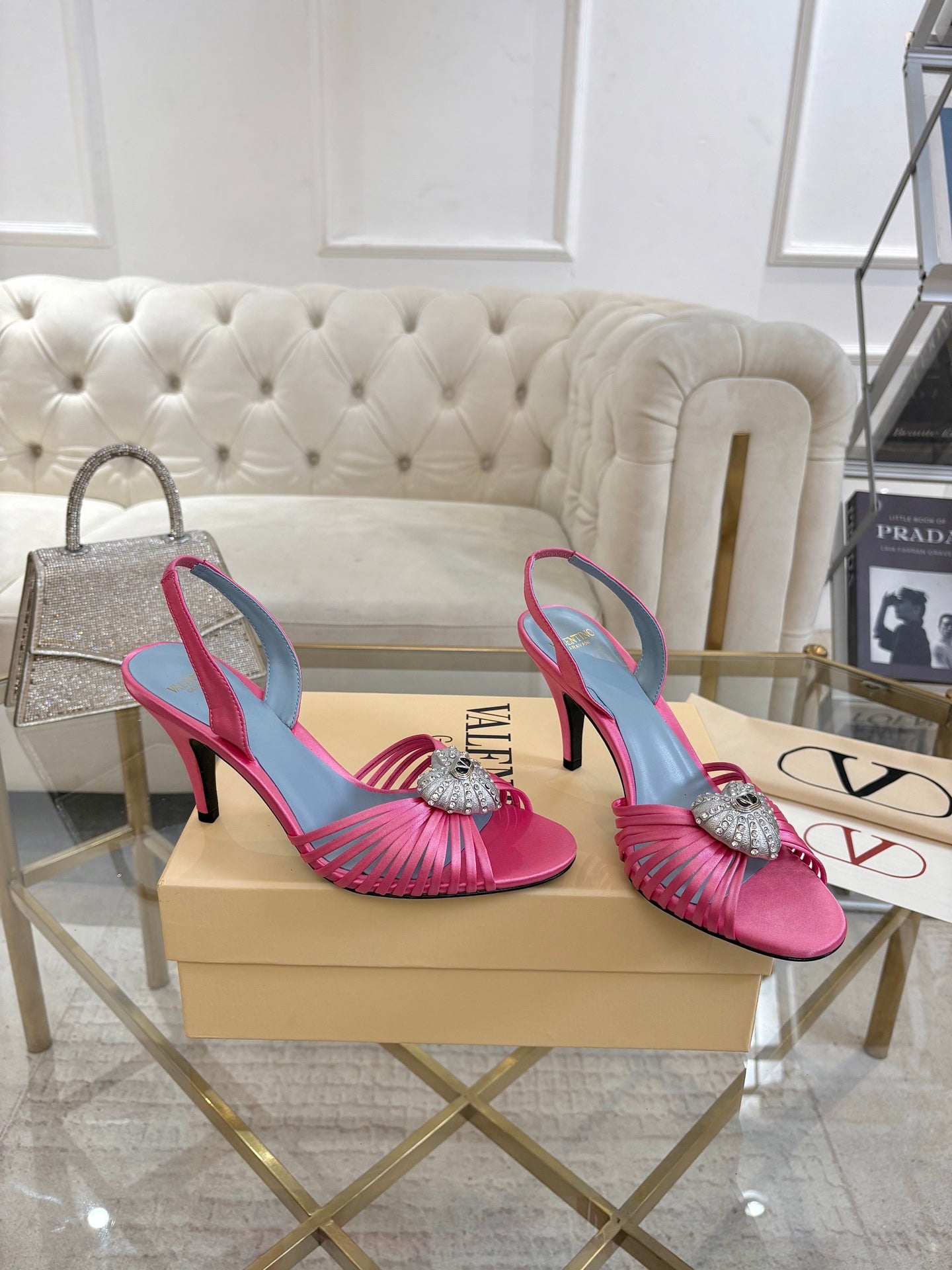 Valentino Royal Slingback Sandal