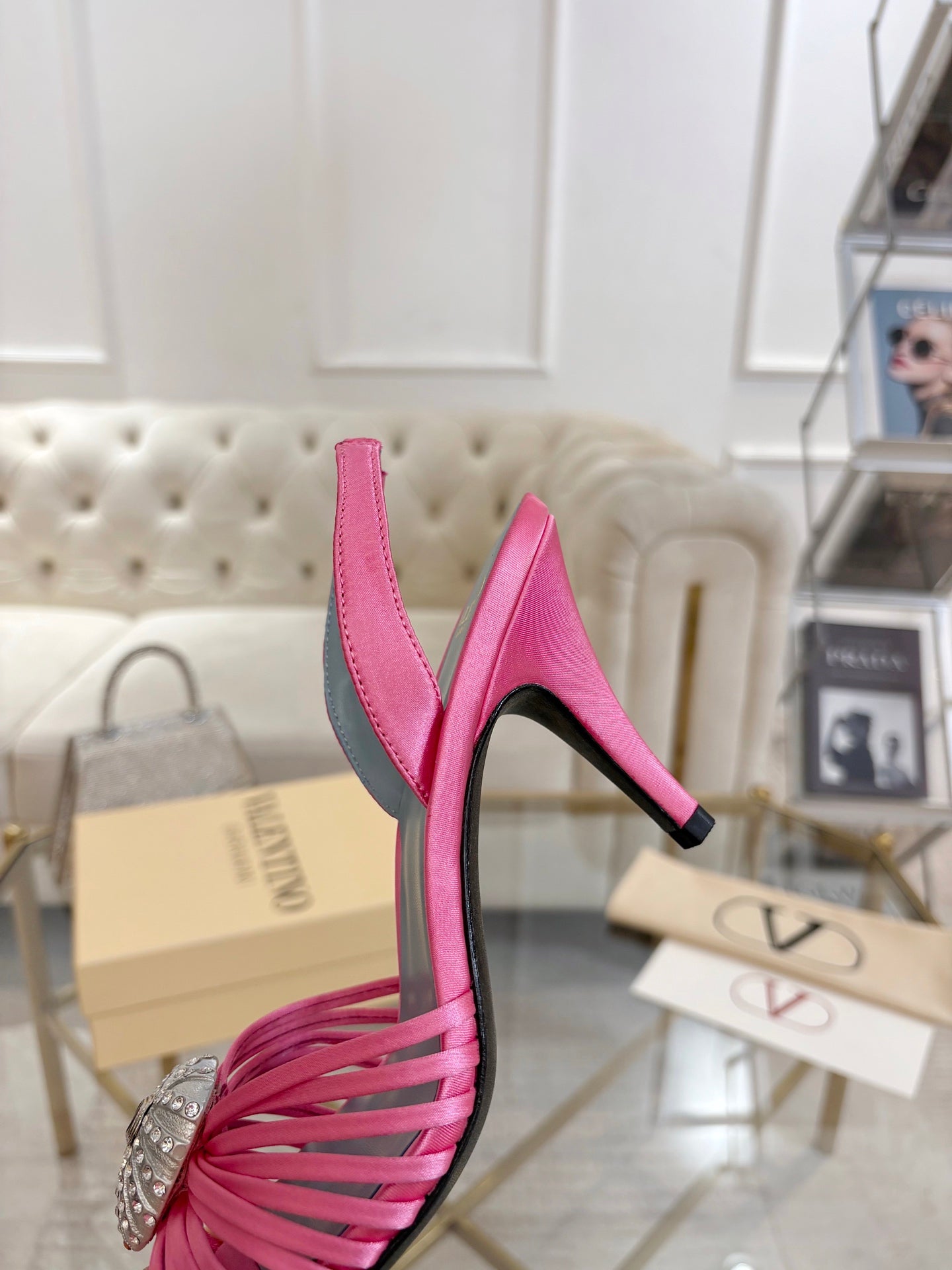 Valentino Royal Slingback Sandal