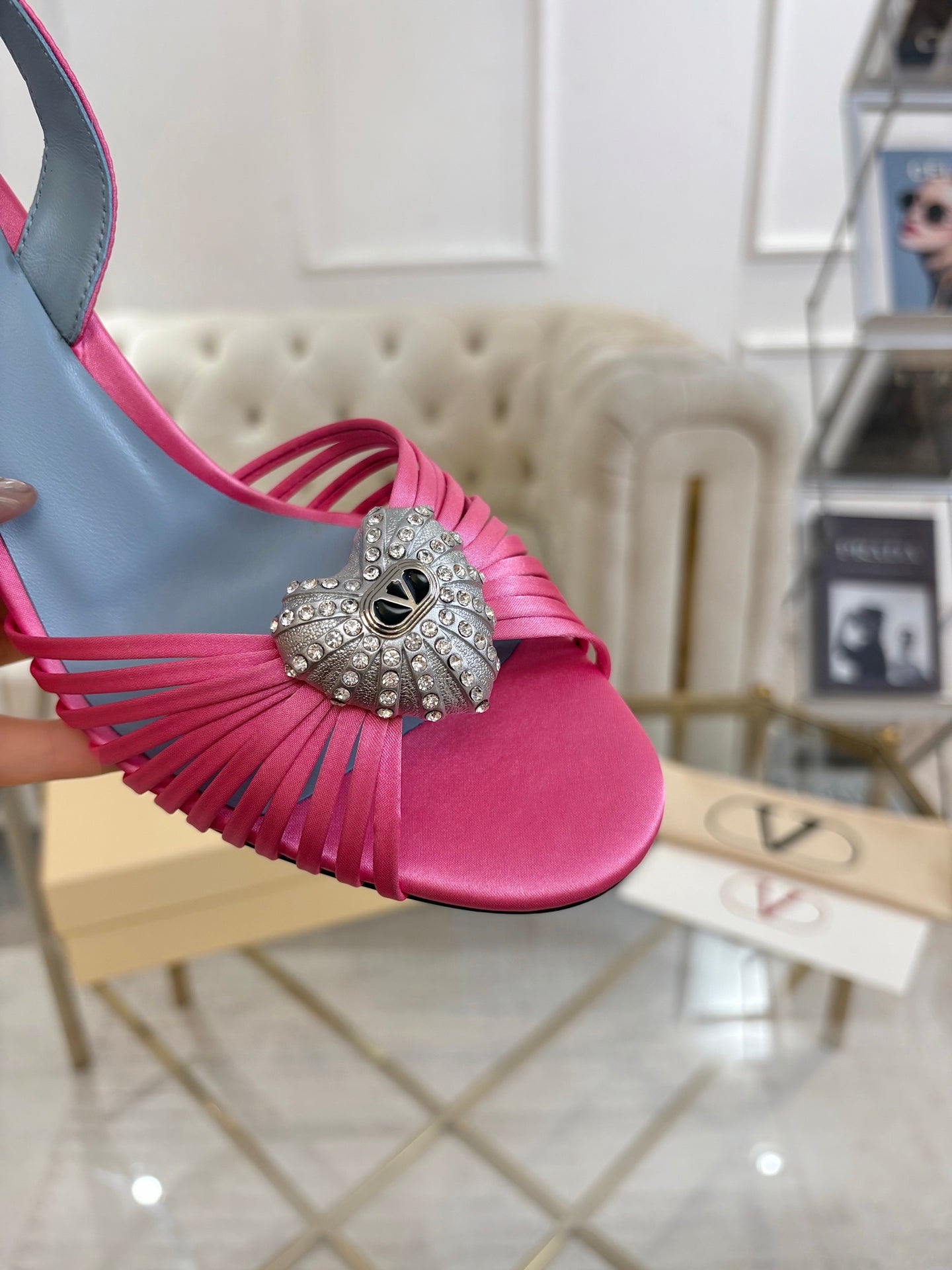 Valentino Royal Slingback Sandal
