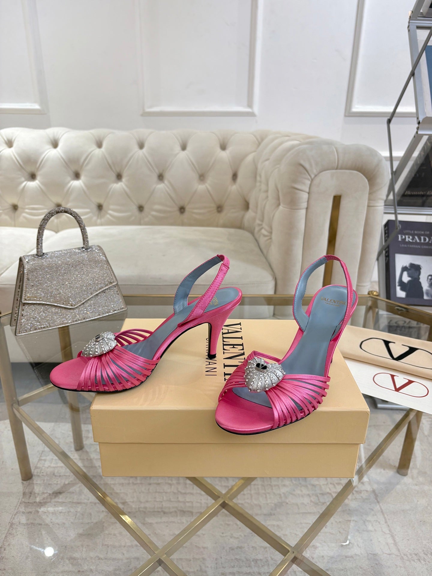 Valentino Royal Slingback Sandal