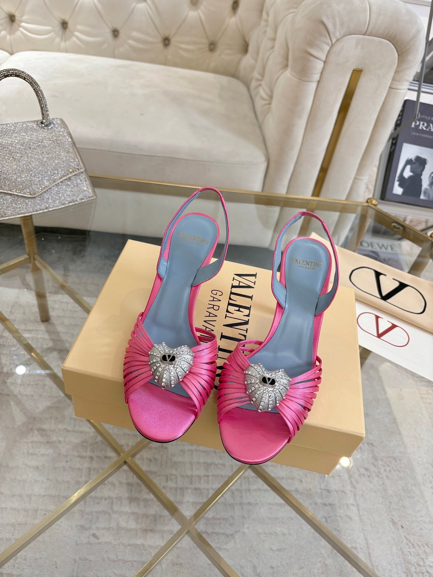 Valentino Royal Slingback Sandal