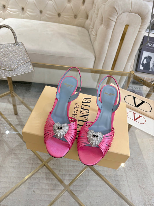 Valentino Royal Slingback Sandal