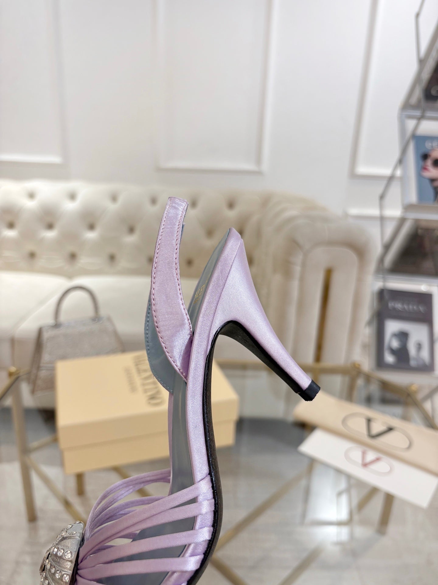 Valentino Royal Slingback Sandal