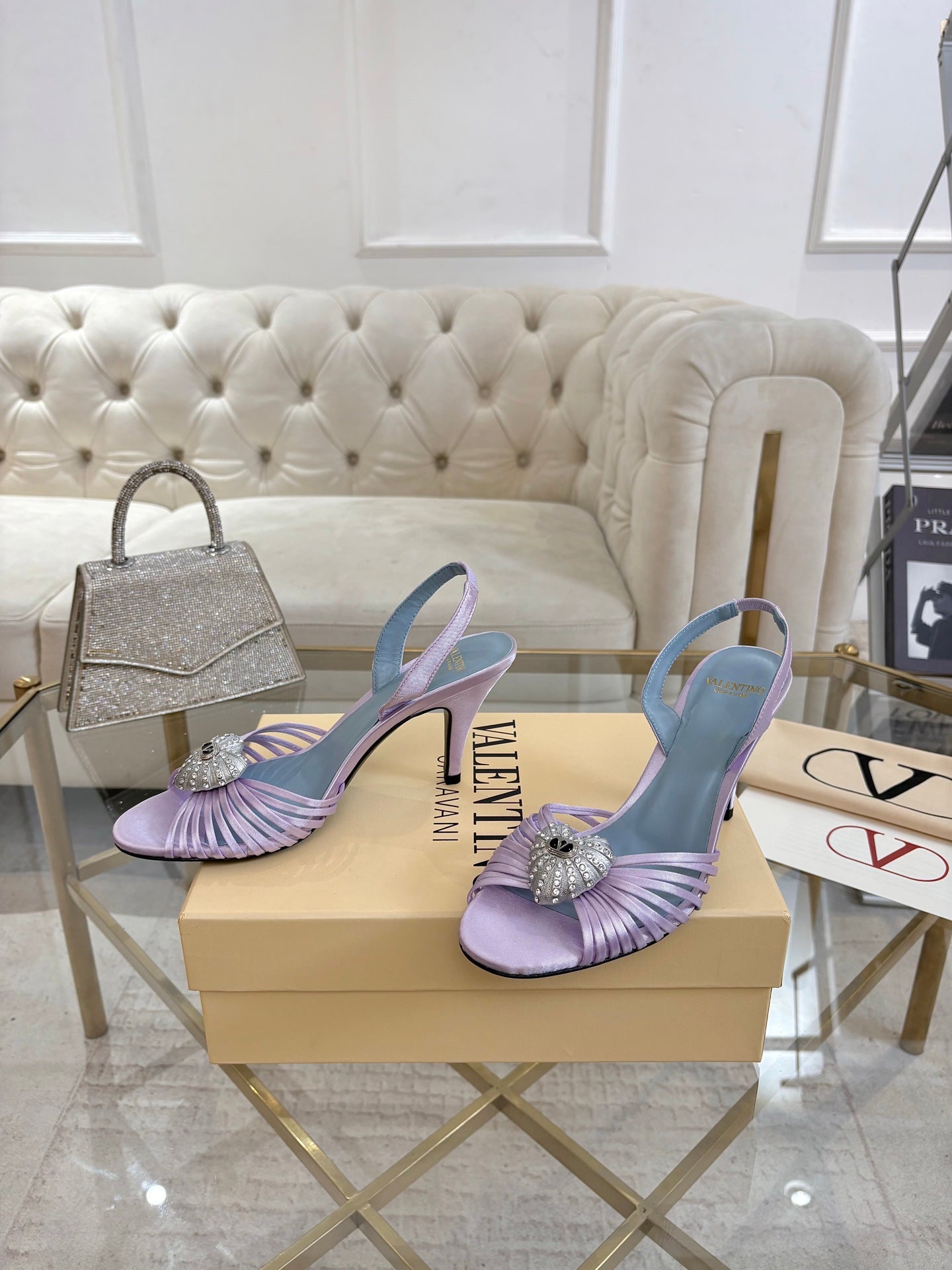 Valentino Royal Slingback Sandal
