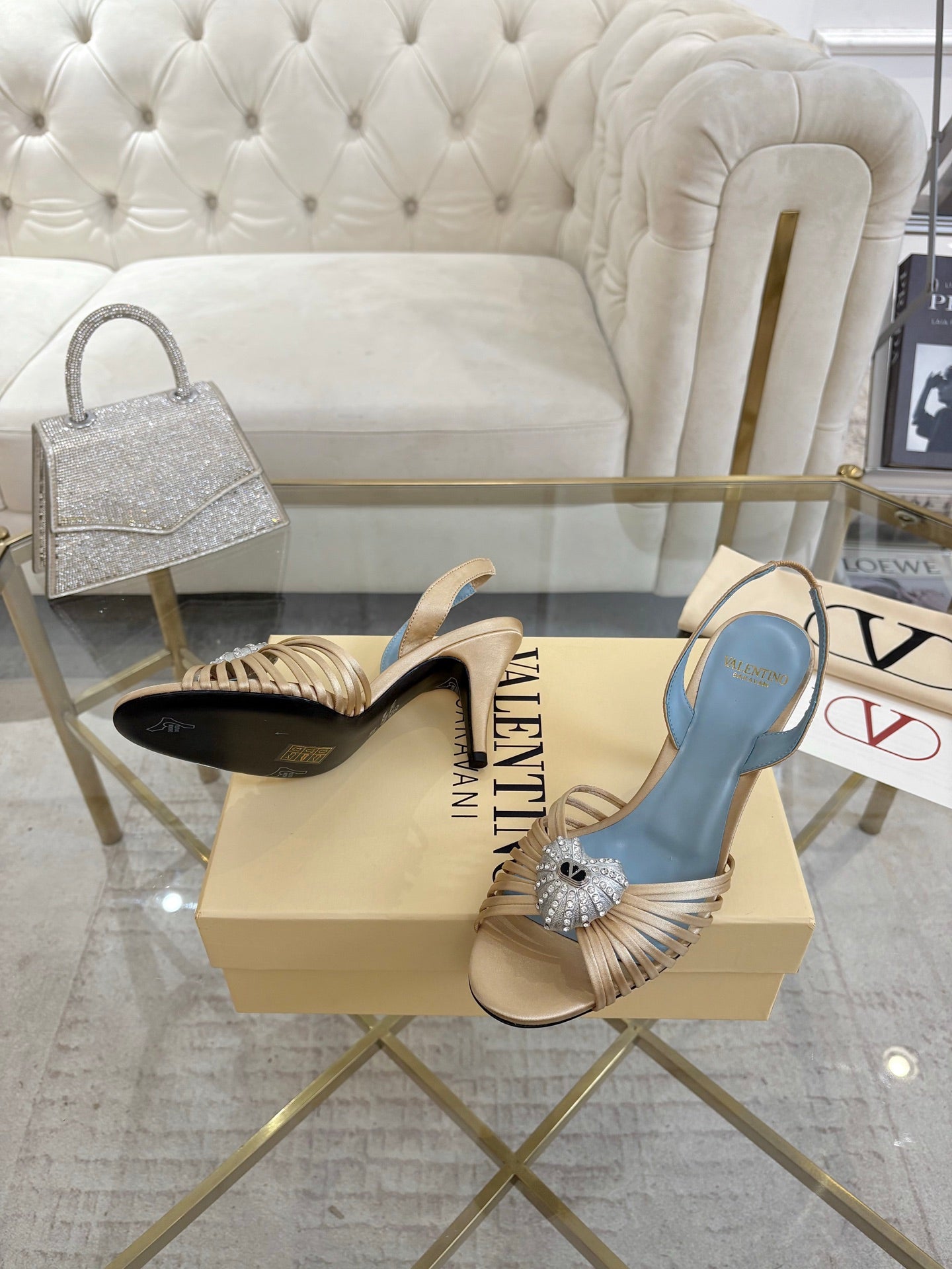 Valentino Royal Slingback Sandal