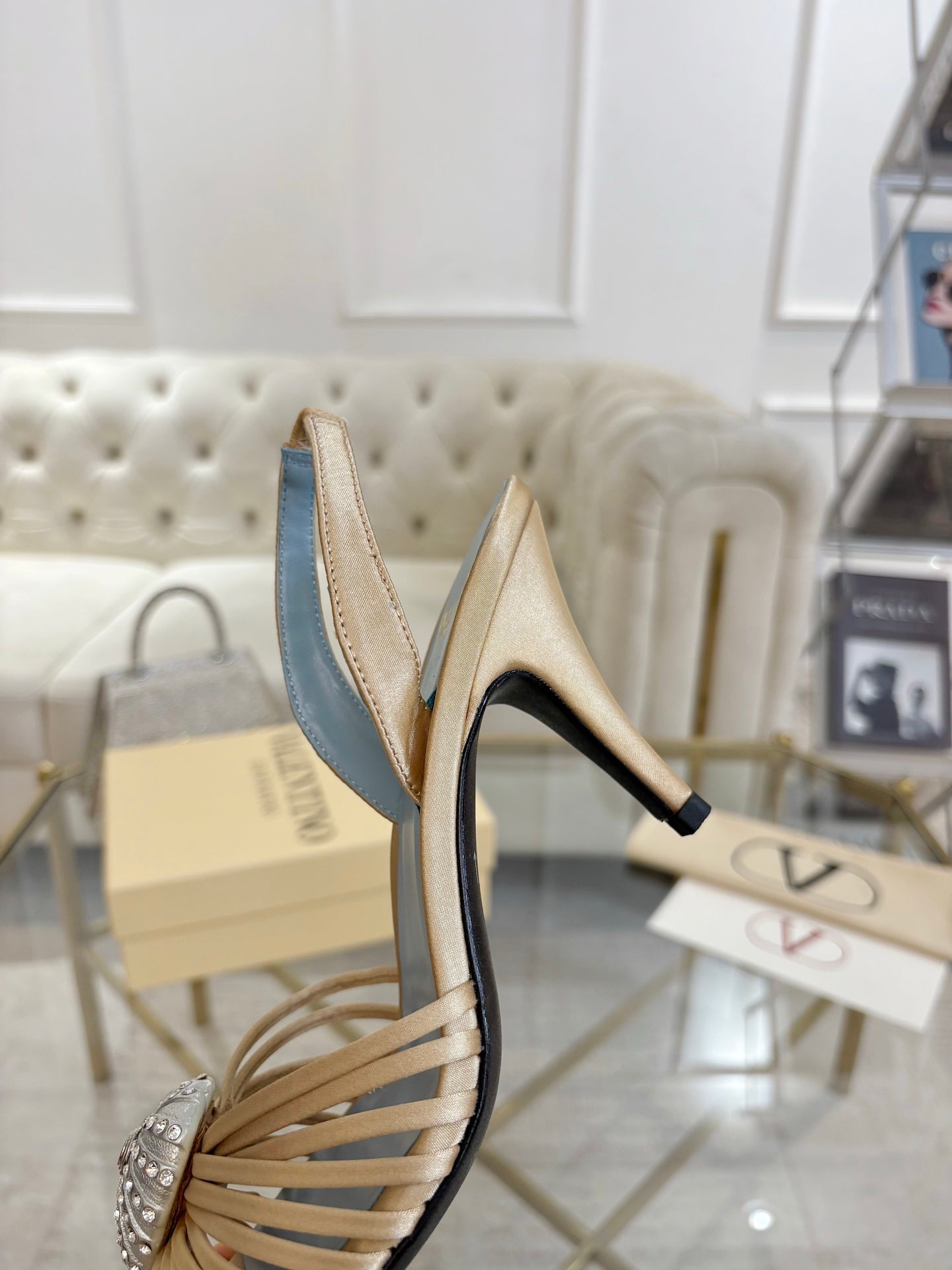 Valentino Royal Slingback Sandal