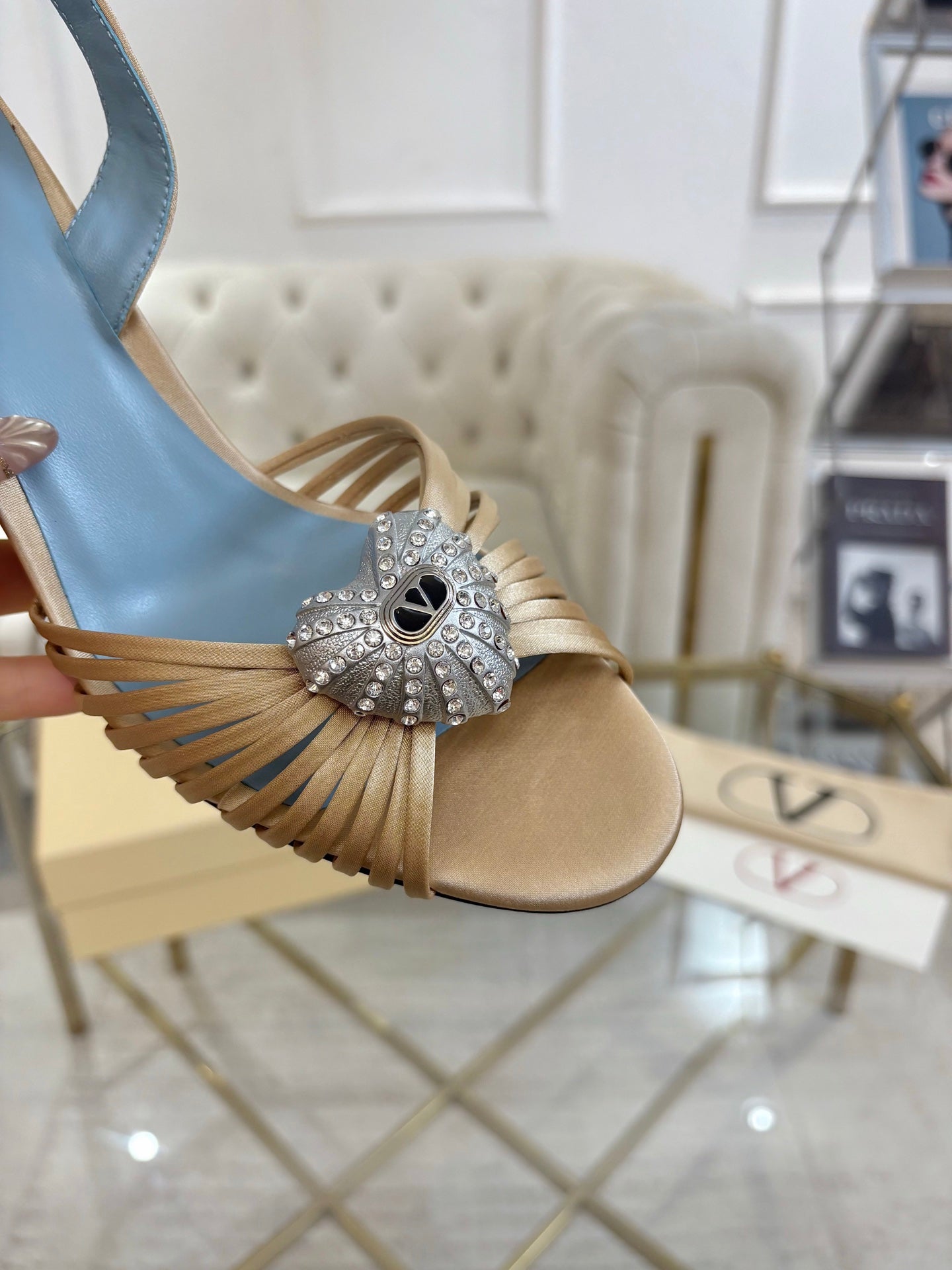 Valentino Royal Slingback Sandal