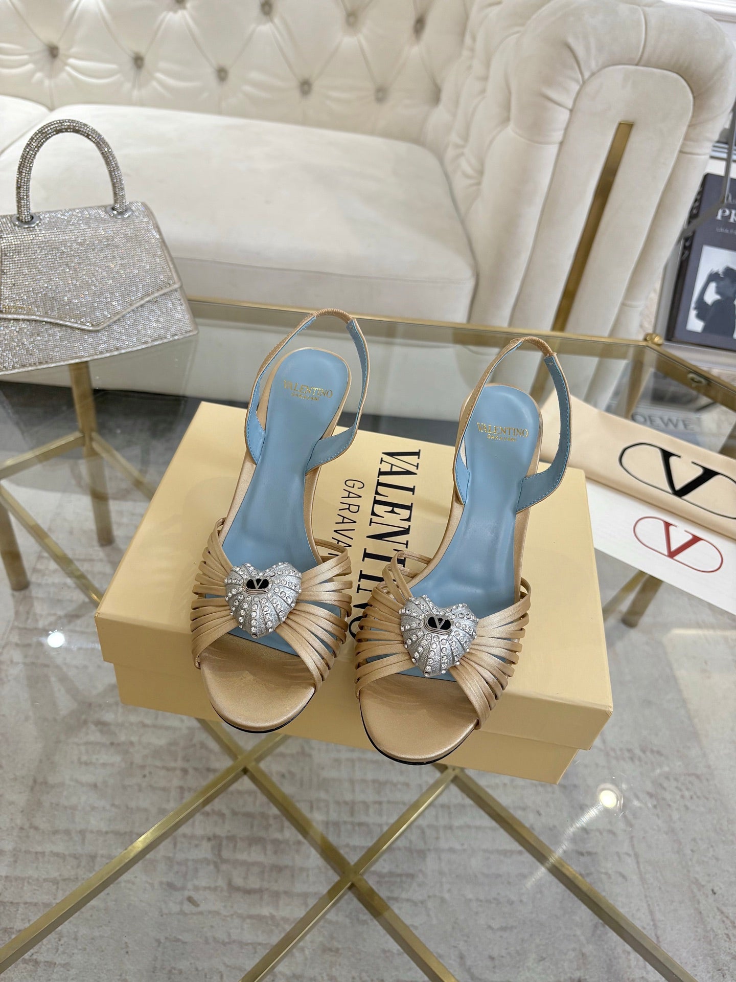 Valentino Royal Slingback Sandal