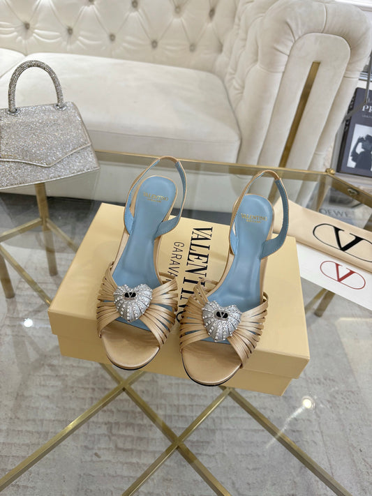 Valentino Royal Slingback Sandal