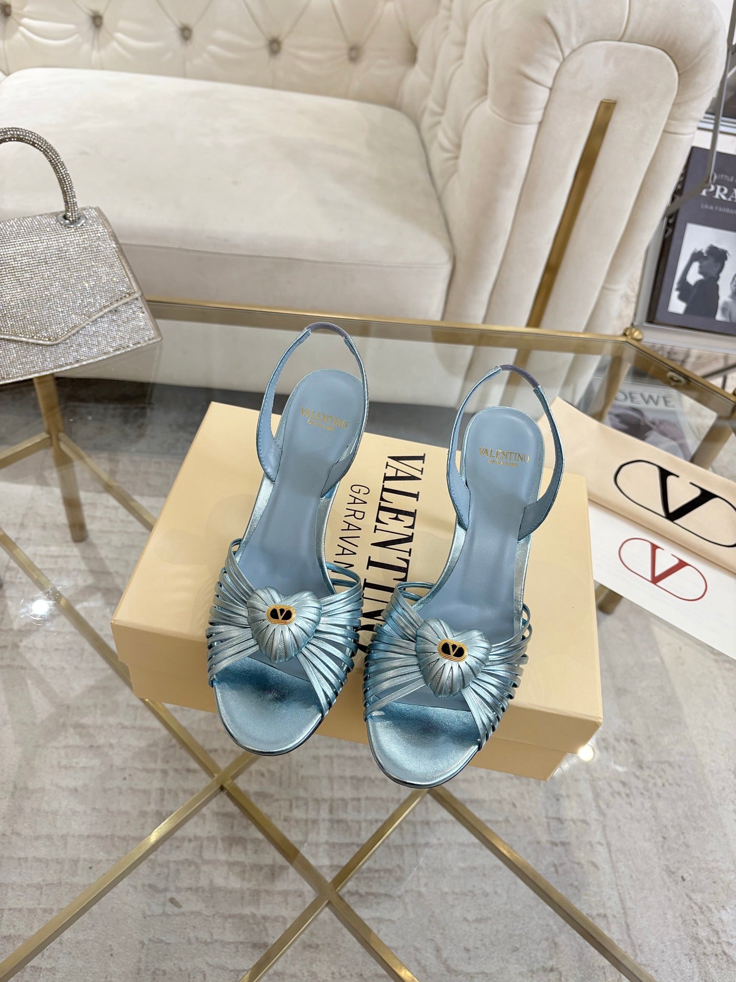Valentino Royal Slingback Sandal