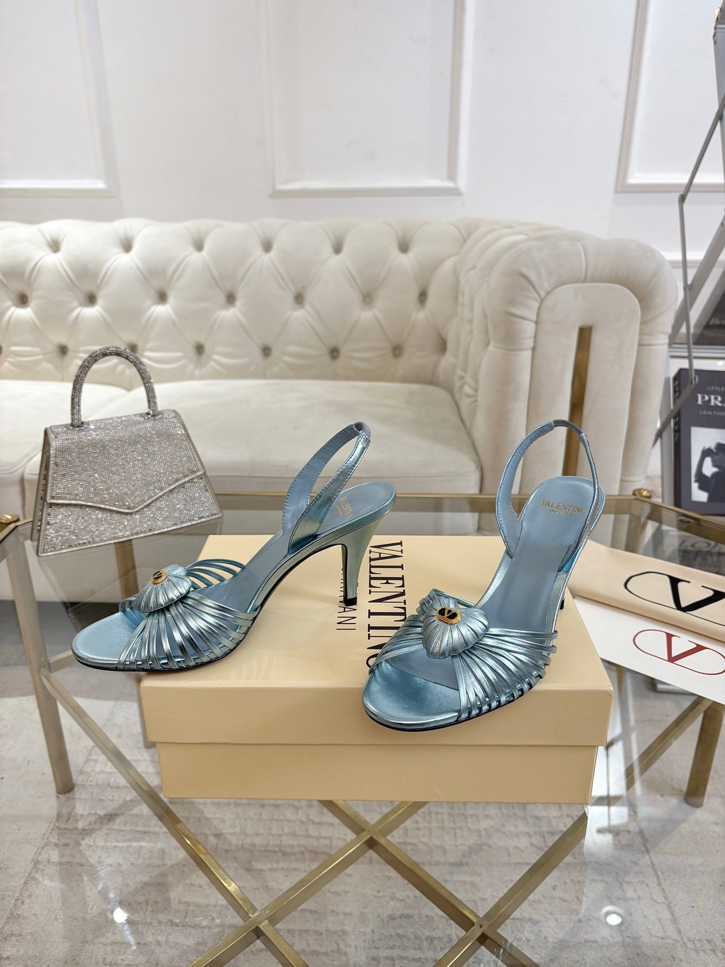 Valentino Royal Slingback Sandal