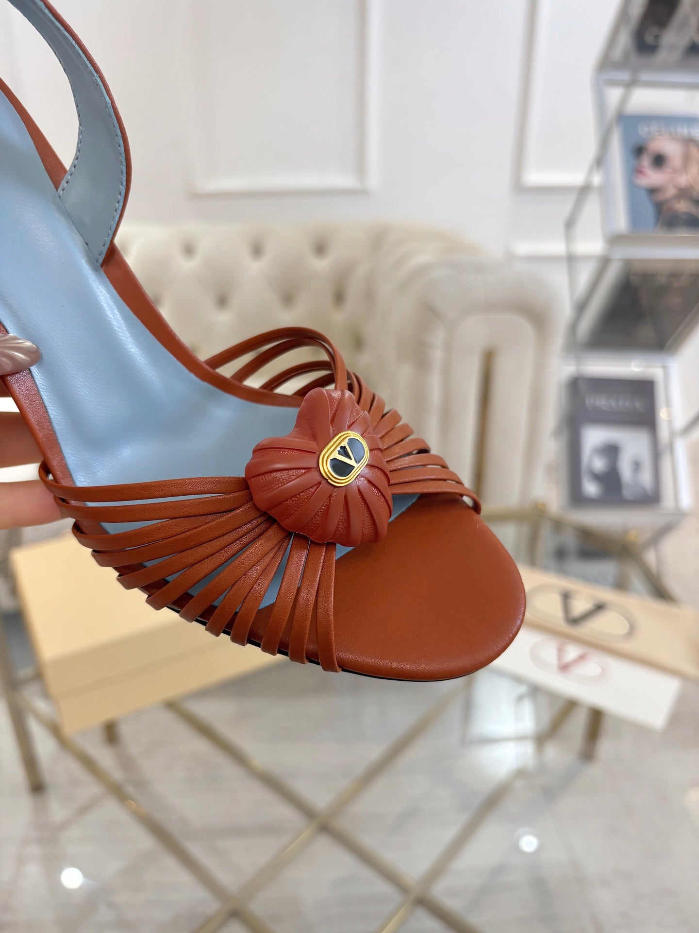 Valentino Royal Slingback Sandal