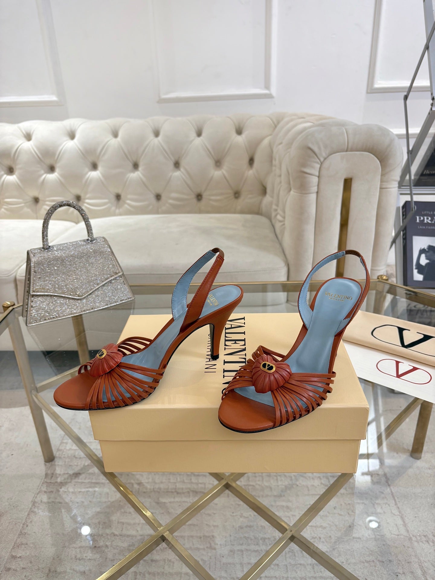 Valentino Royal Slingback Sandal