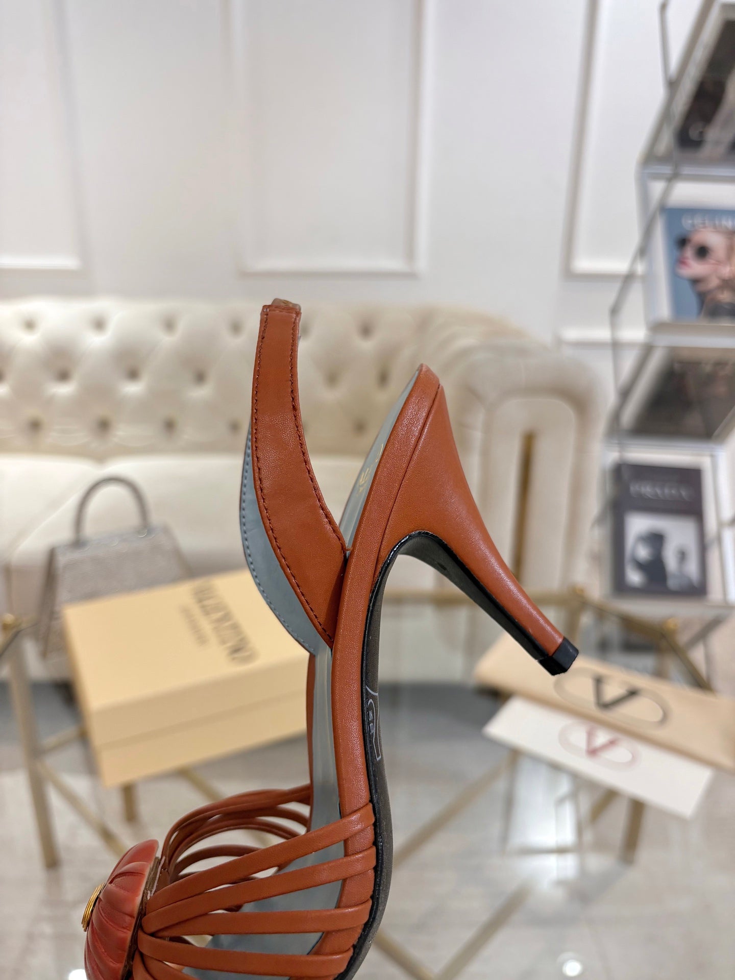 Valentino Royal Slingback Sandal