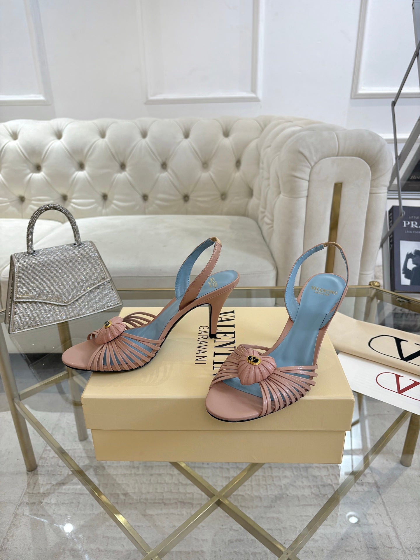 Valentino Royal Slingback Sandal
