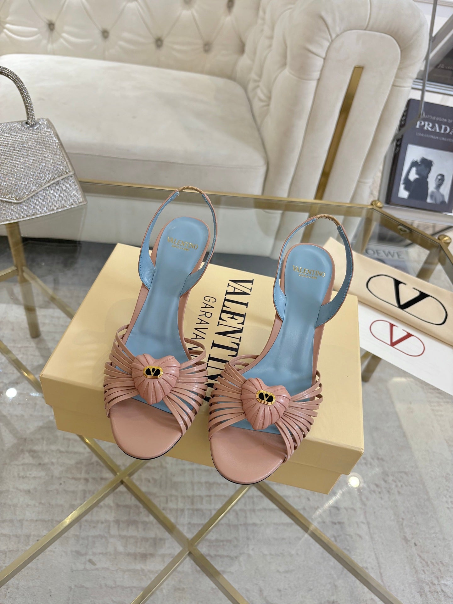 Valentino Royal Slingback Sandal