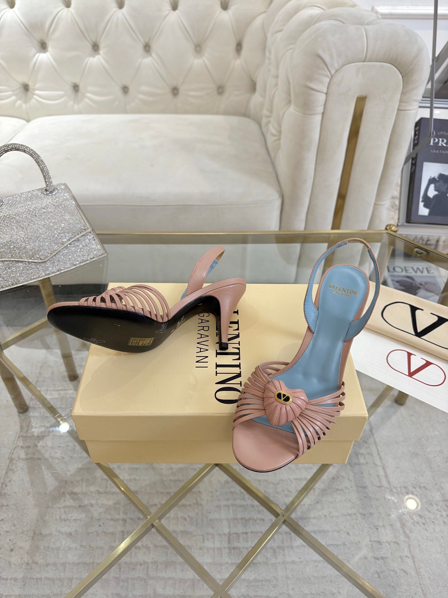 Valentino Royal Slingback Sandal