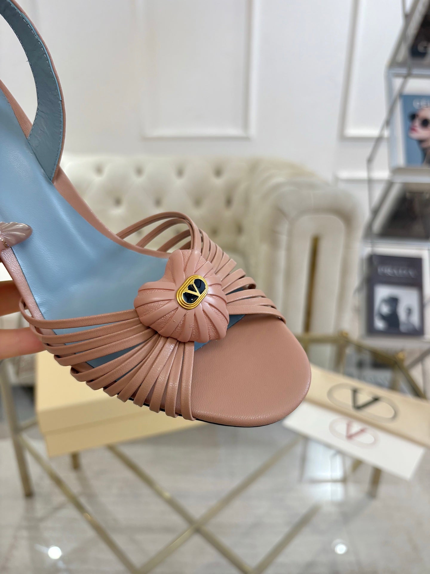 Valentino Royal Slingback Sandal