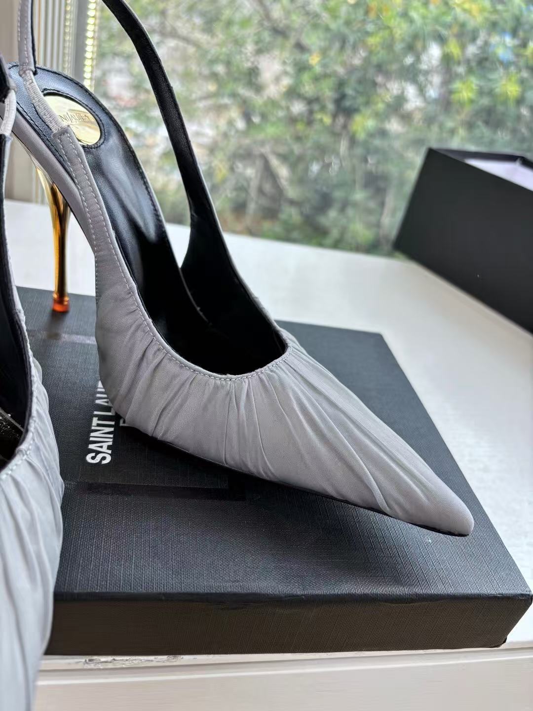 Saint Laurent Slingback Pumps