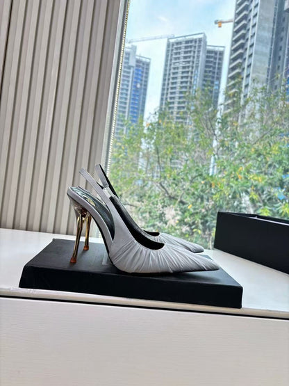 Saint Laurent Slingback Pumps