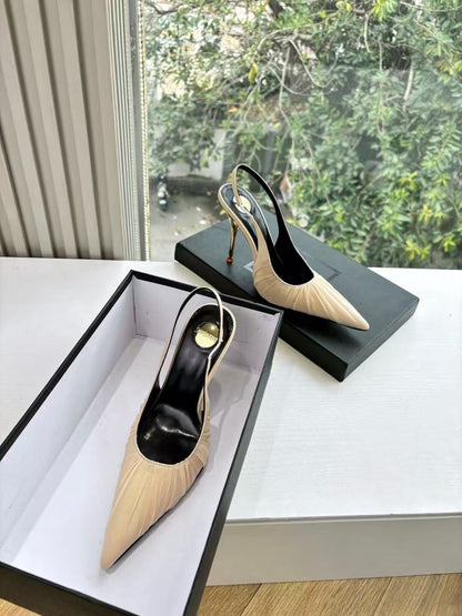 Saint Laurent Slingback Pumps