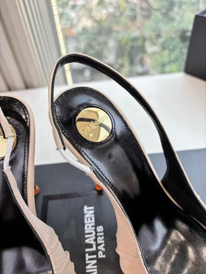 Saint Laurent Slingback Pumps