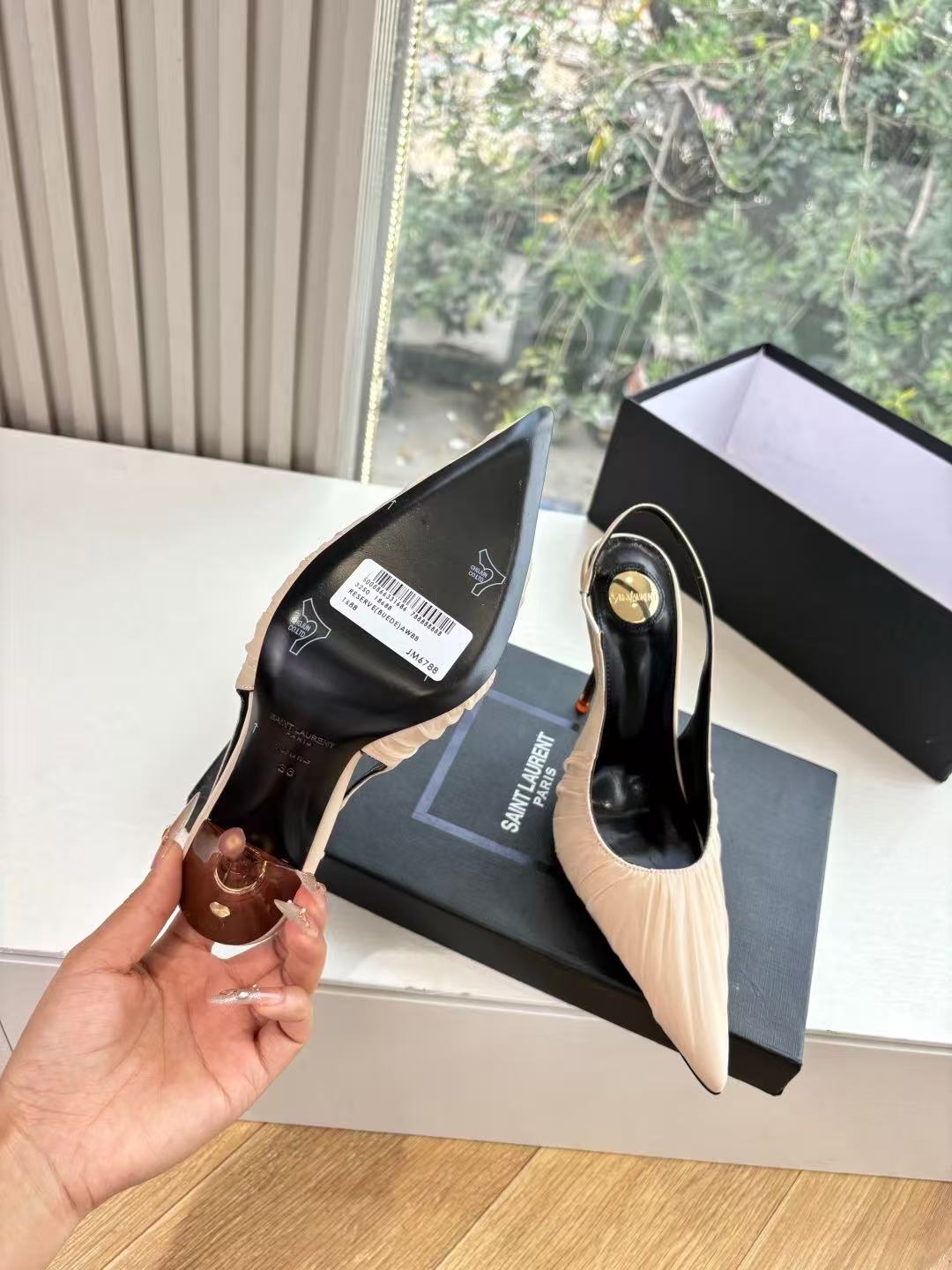 Saint Laurent Slingback Pumps